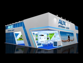 AUX展览模型