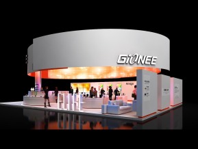 GIONEE展览模型