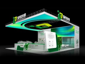 eco宜可欧展览模型