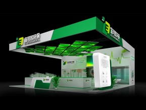 eco宜可欧展览模型