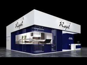 Royal展览模型