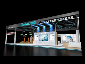 金溢科技展览模型