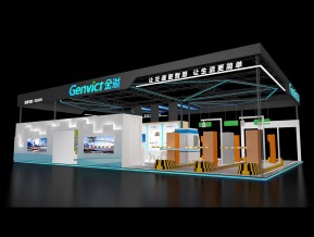 金溢科技展览模型