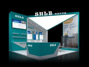 SHLB展台模型