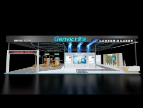 金溢科技展览模型