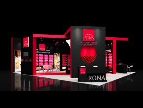 Rona展览模型