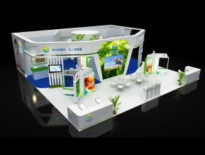 晨光生物展览模型