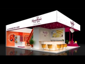 Homtree展览模型