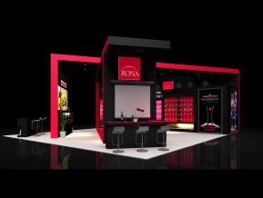 Rona展览模型