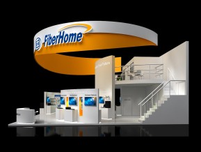 FiberHome展览模型