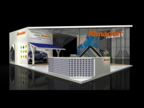 AIMADEN展览模型