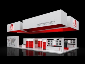 东方雨虹展览模型