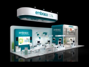 Embras展览模型