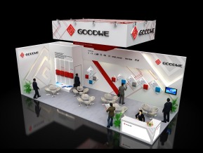 GOODWE展览模型