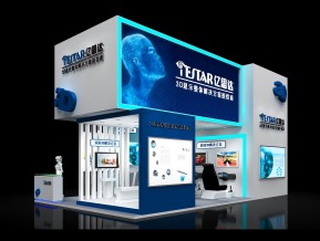 YESTAR展览模型
