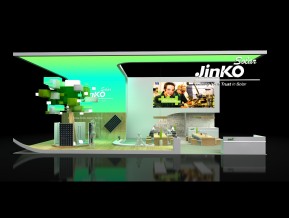 JinKo展览模型