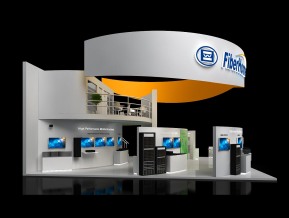 FiberHome展览模型