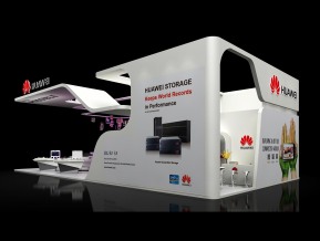 HUAWEI展览模型