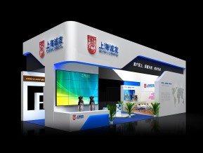 上海诚友展览模型