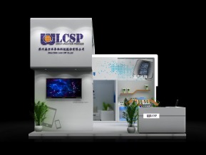 晶方科技展览模型