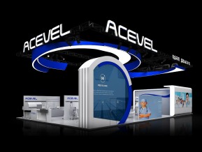 ACEVEL展览模型