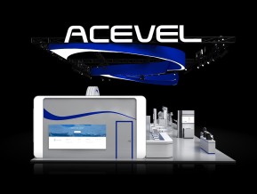 ACEVEL展览模型