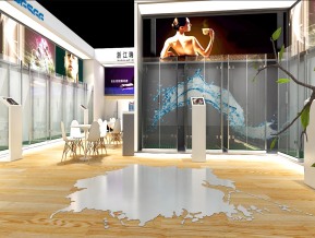 RESEE瑞欣卫浴展览模型