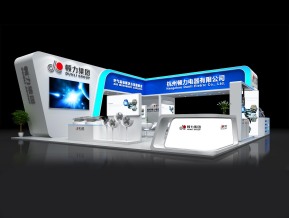 顿力电器展览模型
