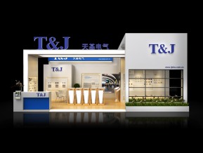 天基电气展览模型