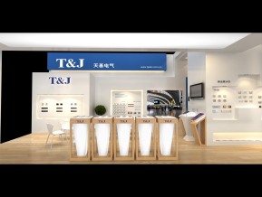 天基电气展览模型
