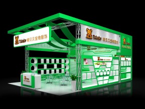 嘟贝贝宠物展览模型