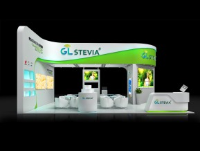GL展览模型