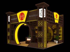 蟠龙农业展览模型