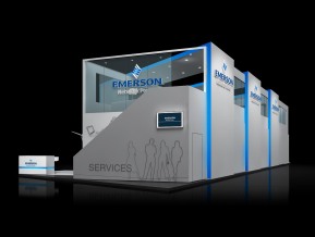 EMERSON展览模型