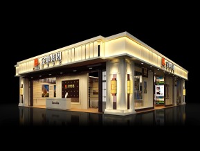 金地集团展览模型