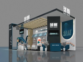 鲜郎展览模型