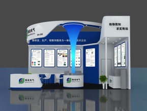 格远电气展览模型