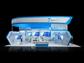 TZONE展览模型