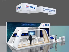 天海汽车电子展览模型