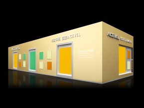 ACEVEL展览模型