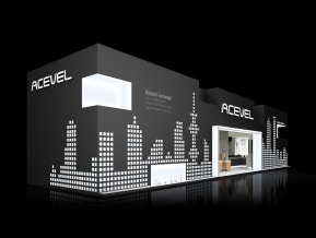 ACEVEL展览模型