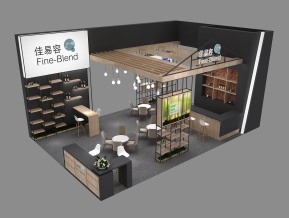 佳易容展览模型