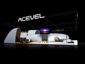 ACEVEL展台模型