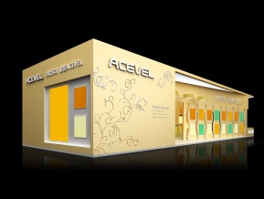 ACEVEL展览模型