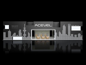 ACEVEL展览模型