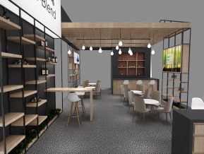 佳易容展览模型