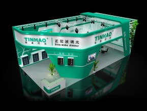 TINHAO正弦波展览模型