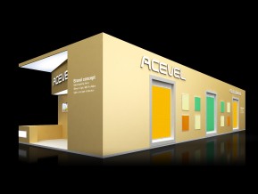 ACEVEL展览模型