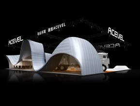 ACEVEL展台模型