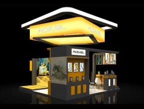 ACEVEL展览模型